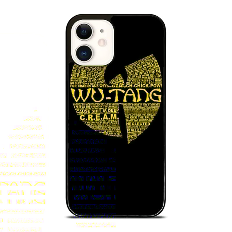 WuTang Custom IPhone Case Personalize Your Style Today 0