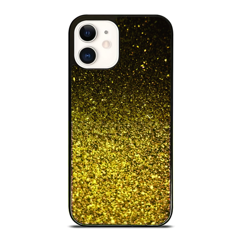 Yellow Gold Custom IPhone Case Personalize Your Style Today 0