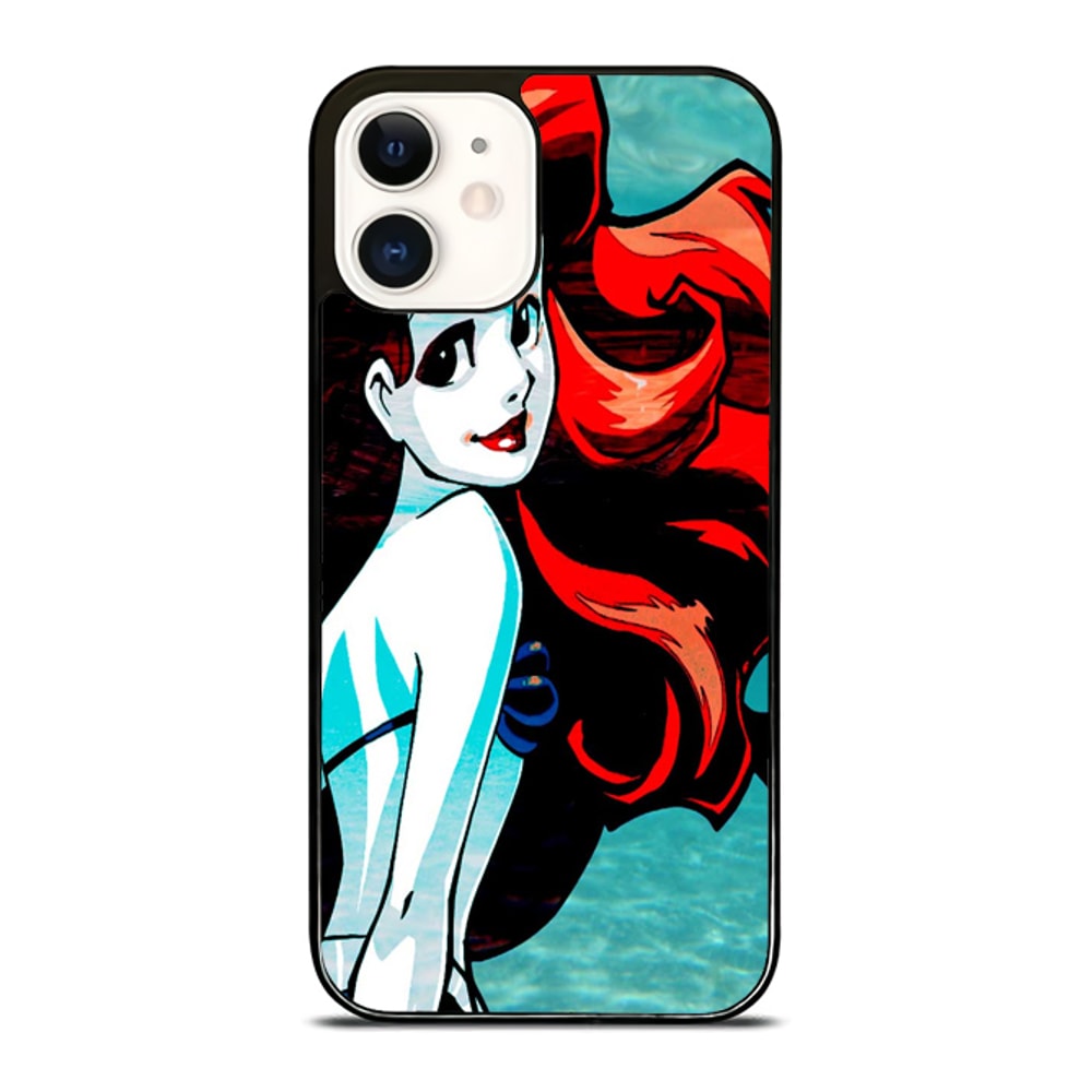 Ariel Mermaid Custom IPhone Case Personalize Your Style Today 0