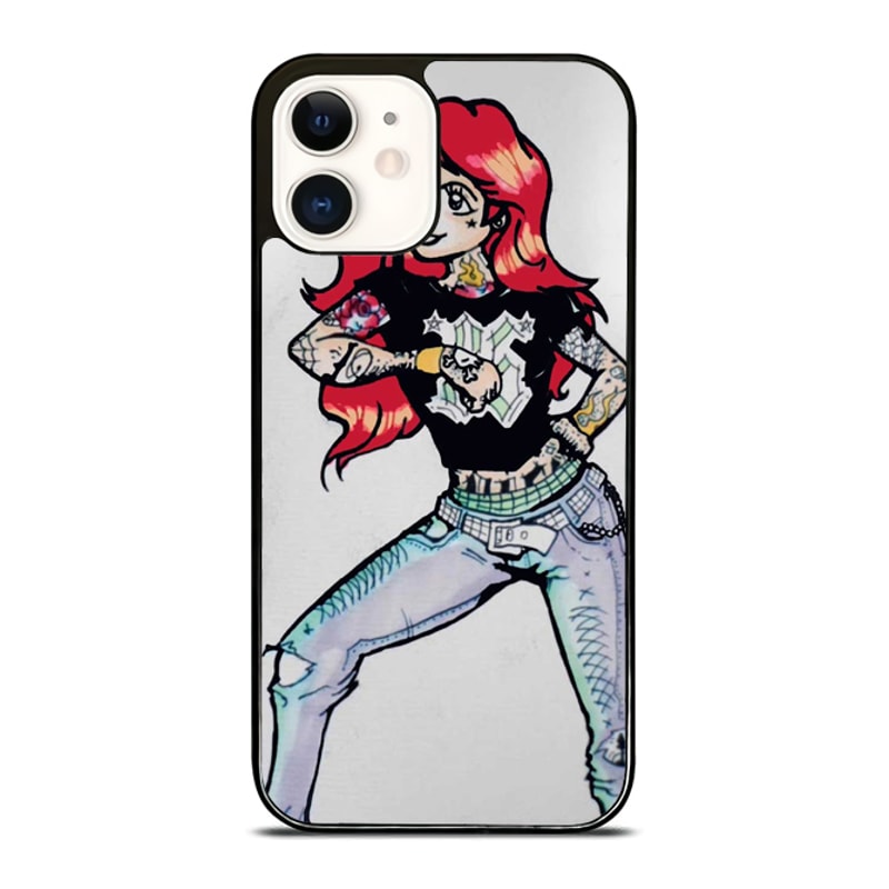 Ariel Tattooed Custom IPhone Case Personalize Your Style Today 0