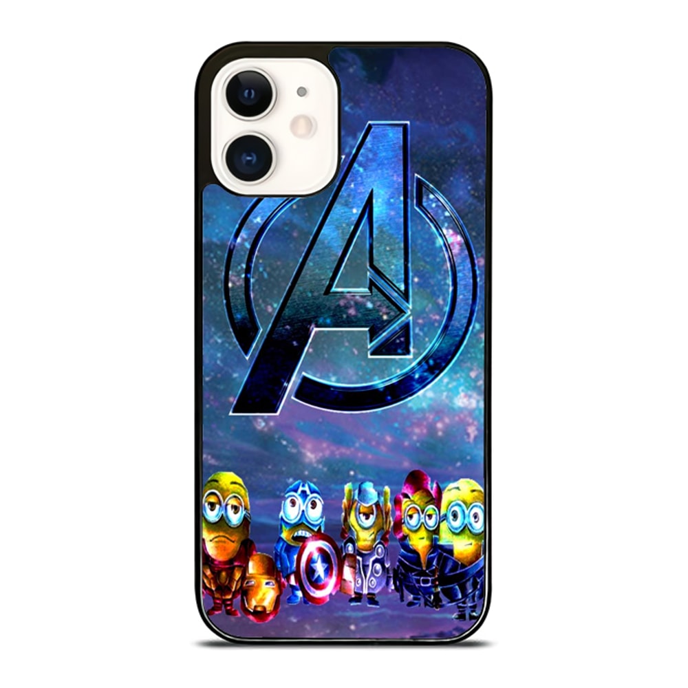 Avenger Minions Custom IPhone Case Personalize Your Style Today 0
