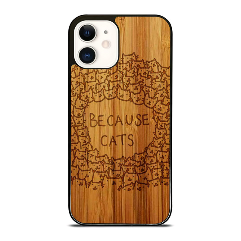 Because Cats Batman Custom IPhone Case  Personalize Your Style Today 0