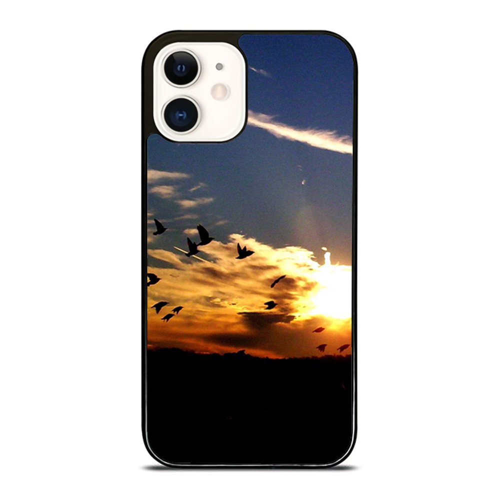 Bird In Sunset Custom IPhone Case  Personalize Your Style Today 0