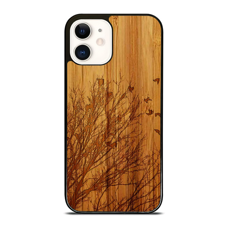 Bird In Tree Silhouette Custom IPhone Case  Personalize Your Style Today 0