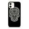 Black Cream Sugar Skull Custom IPhone Case  Personalize Your Style Today 0