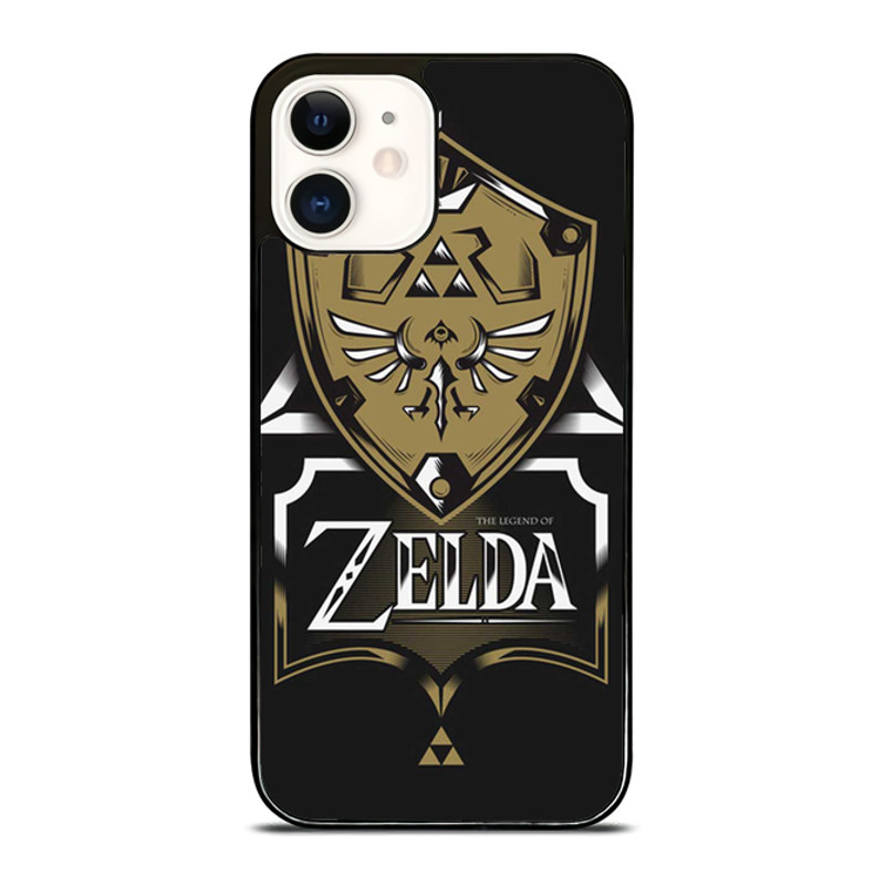Black Gold Triforce Zelda Custom IPhone Case  Personalize Your Style Today 0