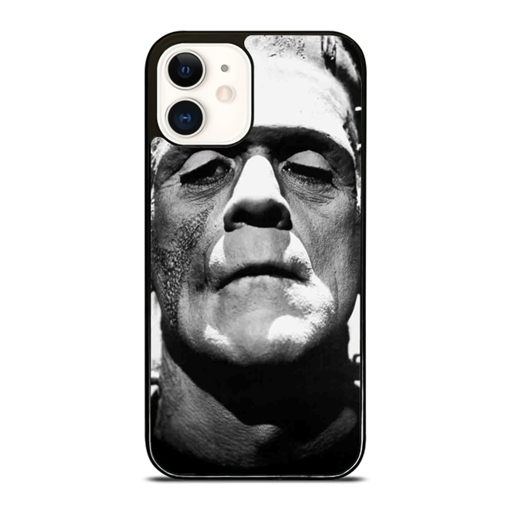 Black White Frankenstein Custom IPhone Case  Personalize Your Style Today 0