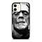 Black White Frankenstein Custom IPhone Case  Personalize Your Style Today 0