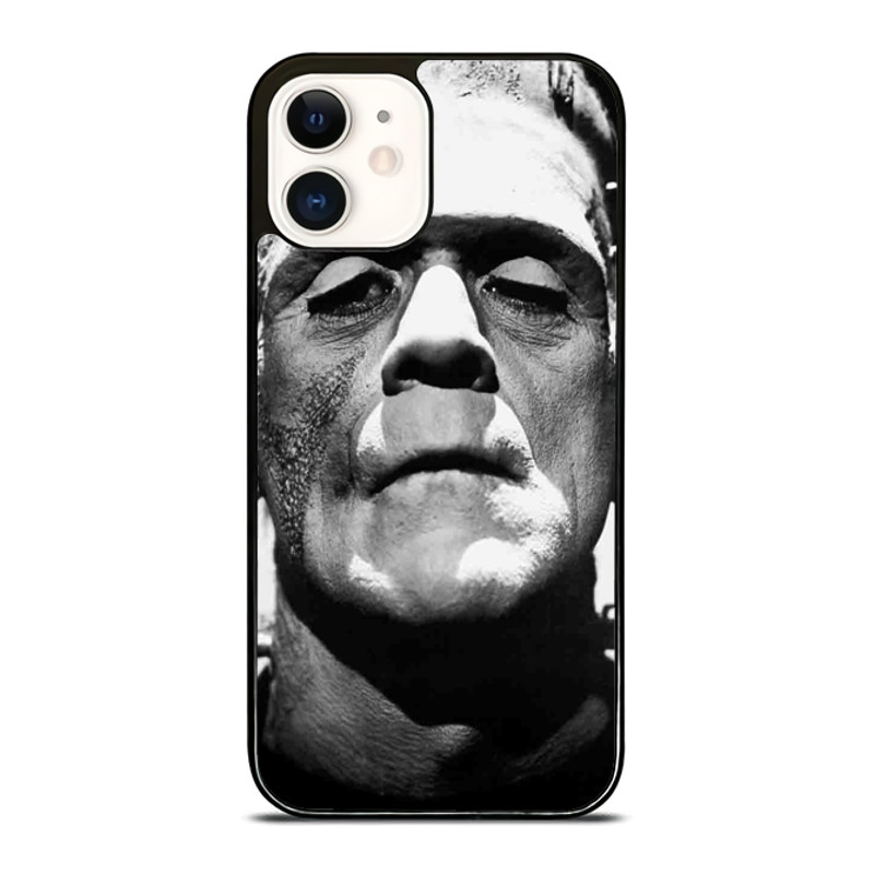 Black White Frankenstein Custom IPhone Case  Personalize Your Style Today 0