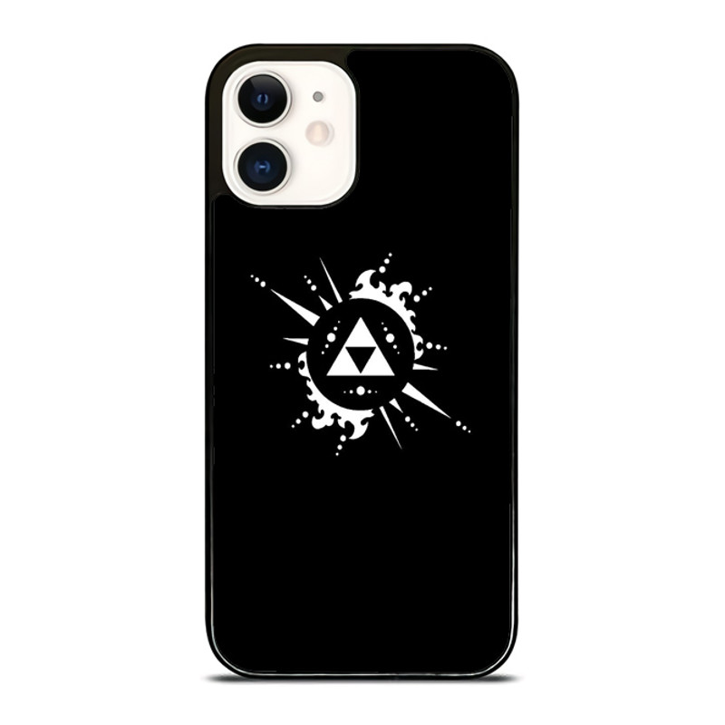 Black Zelda Triforce Custom IPhone Case  Personalize Your Style Today 0