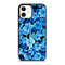 Blue Flowers Custom IPhone Case  Personalize Your Style Today 0