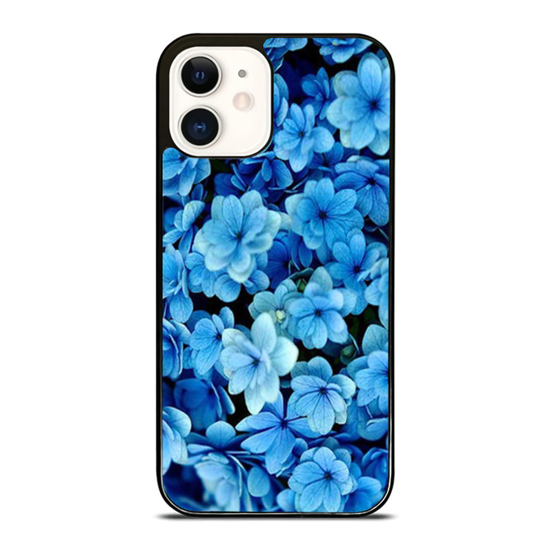 Blue Flowers Custom IPhone Case  Personalize Your Style Today 0