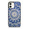 Blue Mandala Minority Custom IPhone Case  Personalize Your Style Today 0