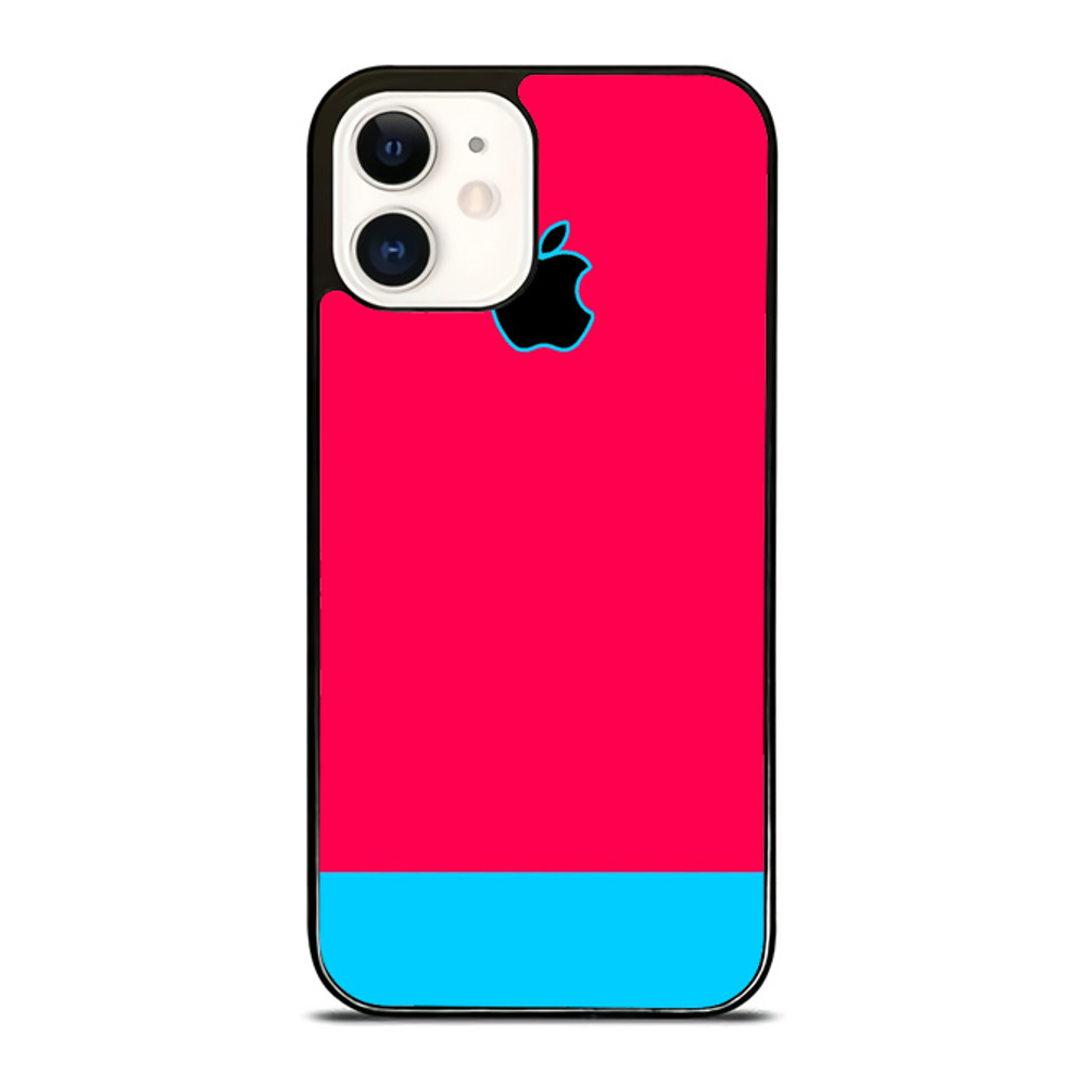 Blue Pink Strip Custom IPhone Case  Personalize Your Style Today 0