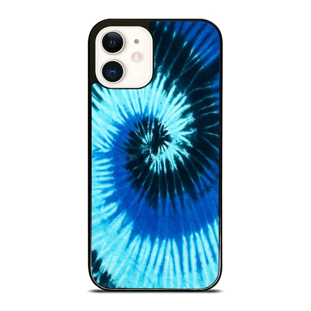 Blue Tie Dye Custom IPhone Case  Personalize Your Style Today 0