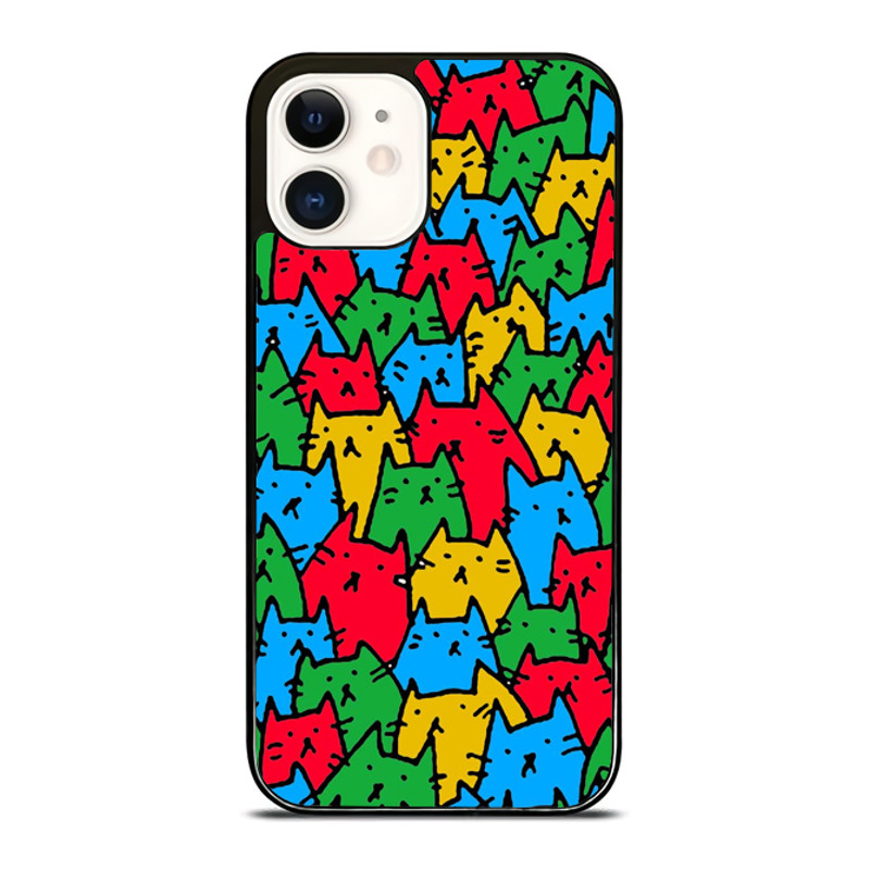 Cats Fullcolor Custom IPhone Case  Personalize Your Style Today 0
