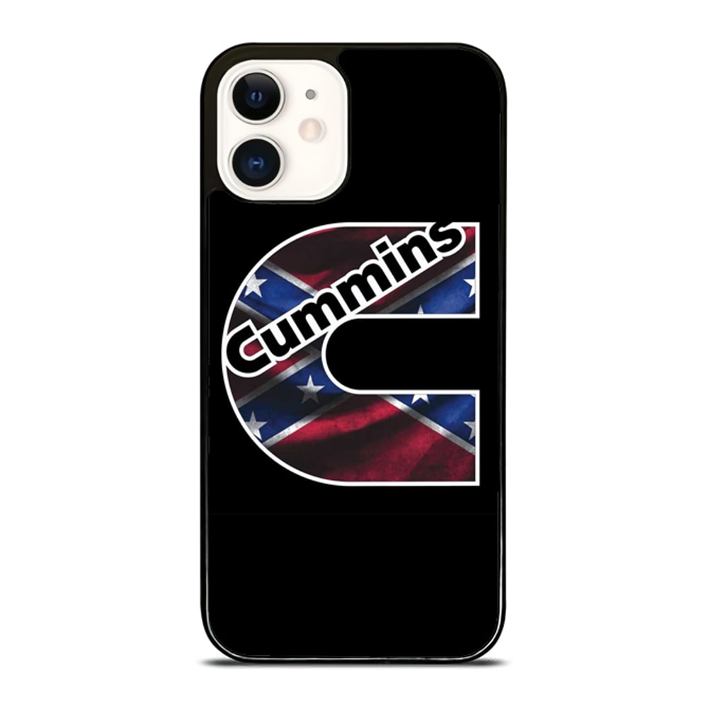 Cummins Flag Logo Custom IPhone Case Personalize Your Style Today 0
