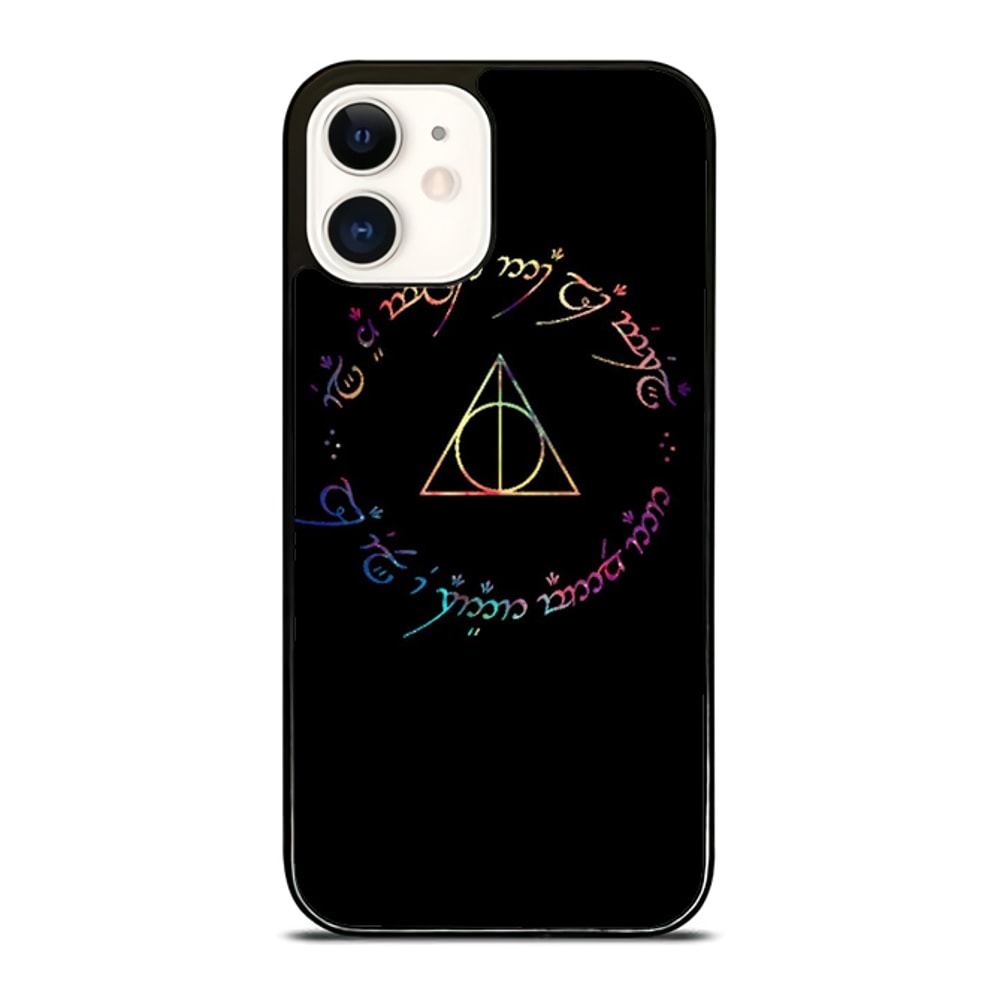 Deathly Hallows Potter Custom IPhone Case Personalize Your Style Today 0