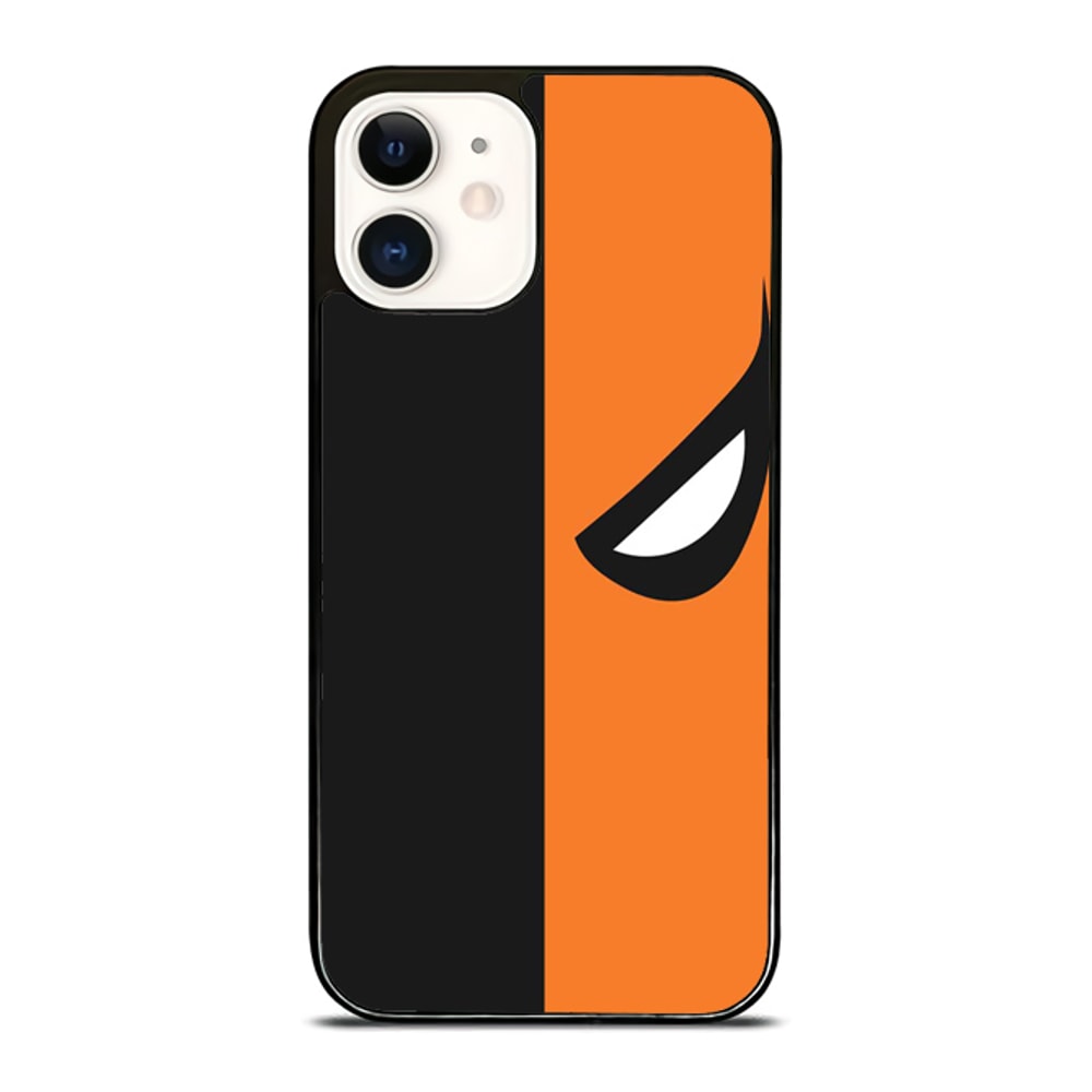 Deathstroke Mask Minimalist Custom Case For IPhone Google Pixel Samsung Galaxy Tough Case 0