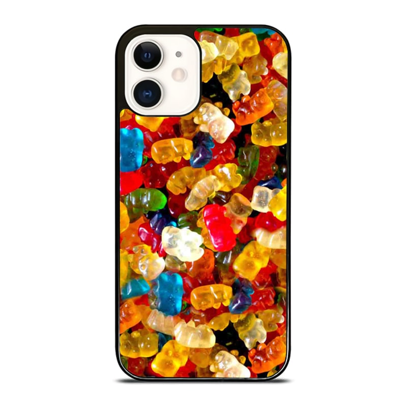 Delicious Gummy Bears Candy Custom IPhone Case Personalize Your Style Today 0