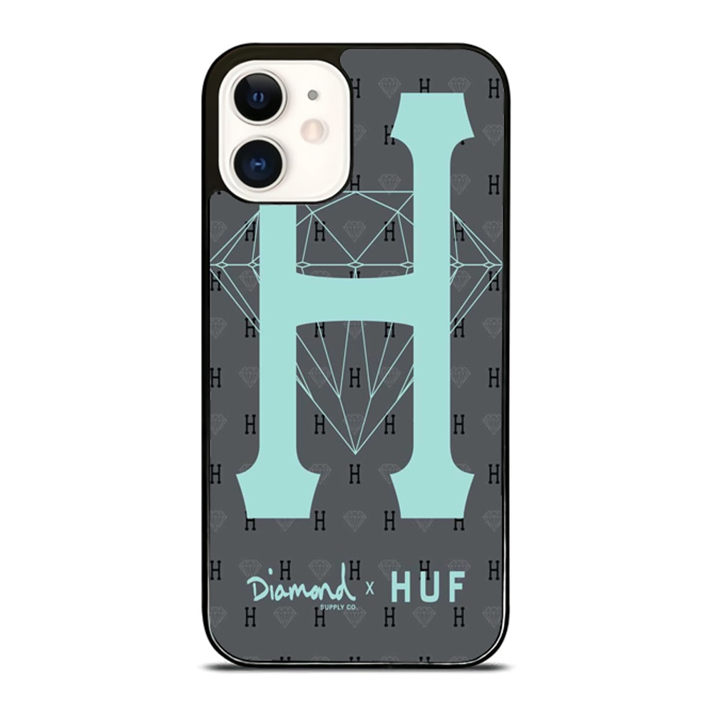 Diamond Supply Co X Huf Custom Case For IPhone Google Pixel Samsung Galaxy Tough Case 0