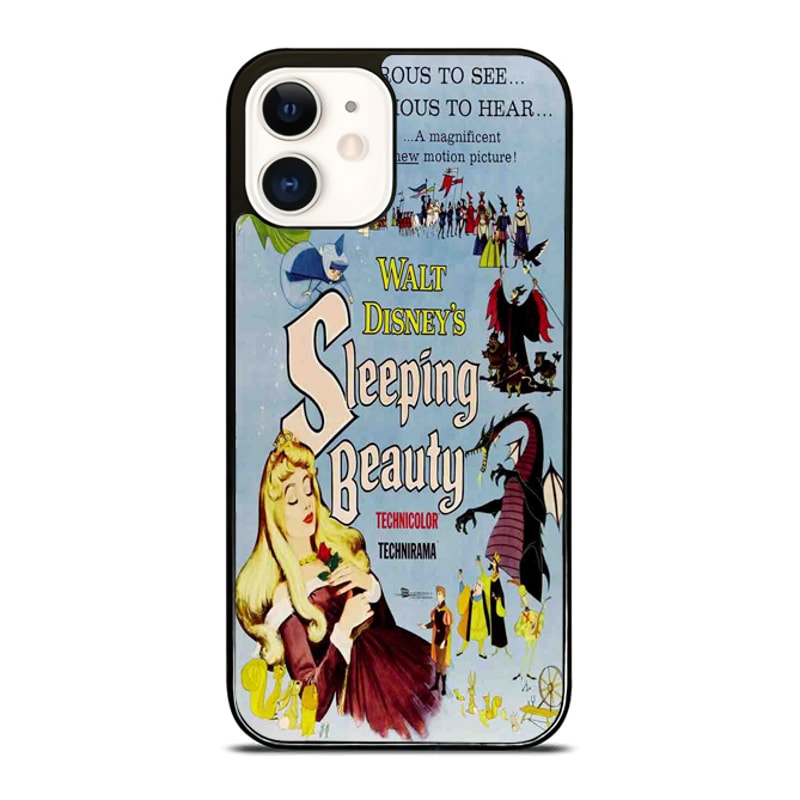 Disney Sleeping Beauty Inspired Custom Case For IPhone Google Pixel Samsung Galaxy Tough Case 0