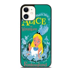 alice in wonderland poster custom iphone case – personalize your style today!