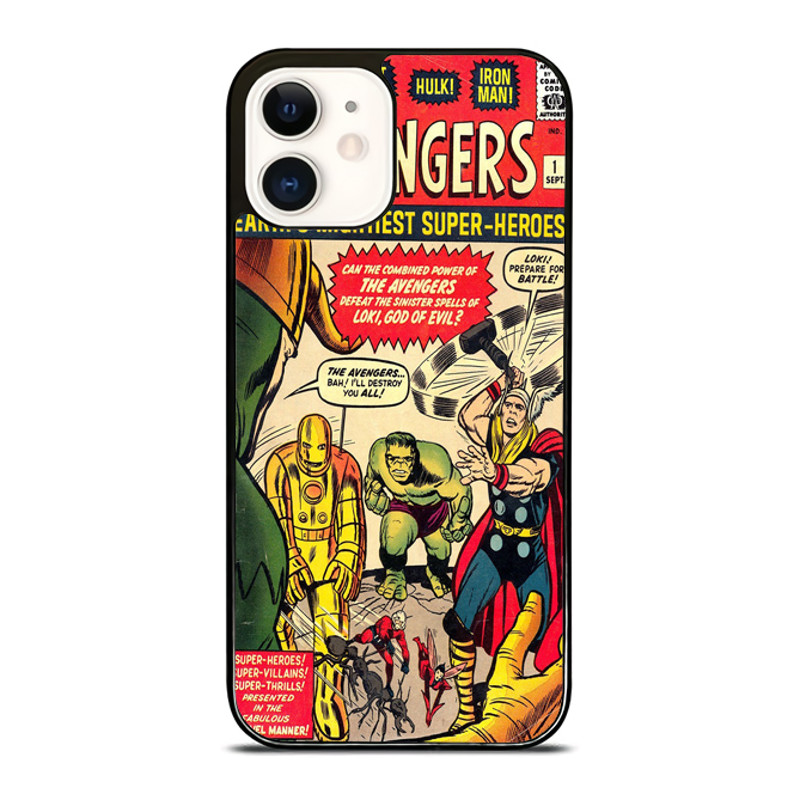 Avengers Comic Custom IPhone CaseSamsung Case Google Pixel Case  Personalize Your Style Today 0