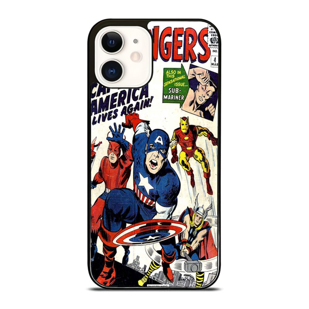 Avengers Captain America Custom IPhone CaseSamsung Case Google Pixel Case Personalize Your Style T 0