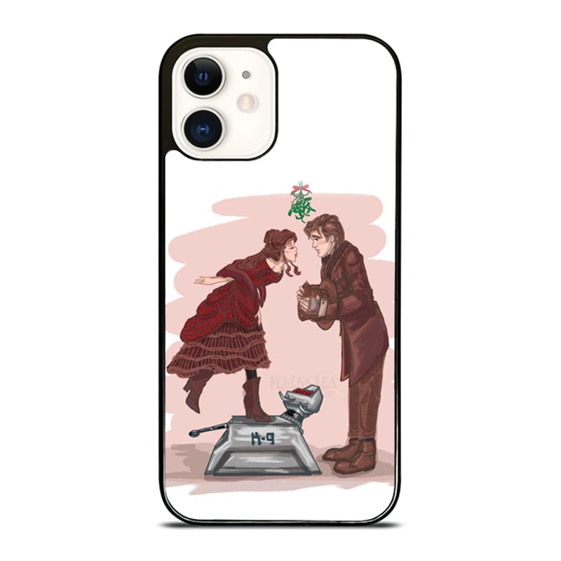 Doctor Who Matt Smith With Clara 11th Cases For IPhone Google Pixel Samsung Galaxy Tough Case 0