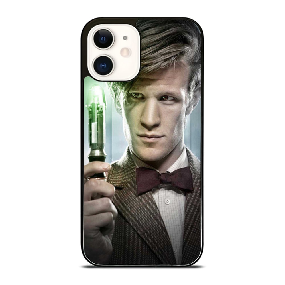 Doctor Who Matt Smith Custom Cases For IPhone Google Pixel Samsung Galaxy Tough Case 0