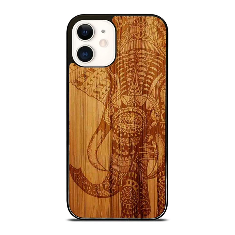 Elephant Aztec Custom Case For IPhone Google Pixel Samsung Galaxy Tough Case 0