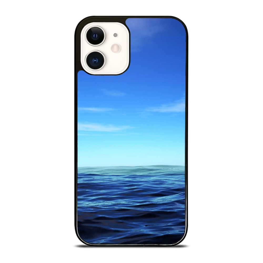 Endless Ocean Custom Case For IPhone Google Pixel Samsung Galaxy Tough Case 0