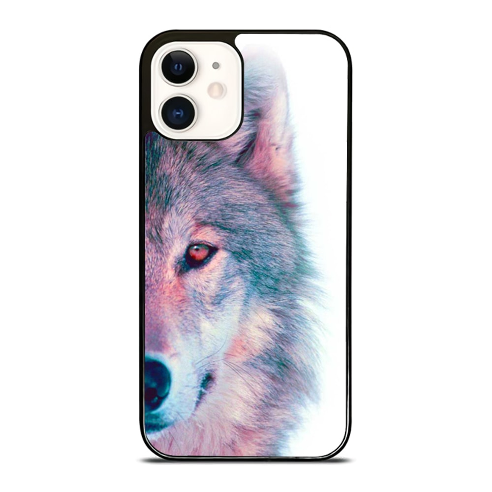 Face Wolf Custom Case For IPhone Google Pixel Samsung Galaxy Tough Case 0