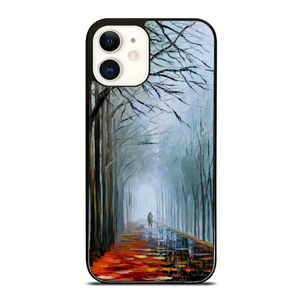 Foggy Path Oil Custom Case For IPhone Google Pixel Samsung Galaxy Tough Case 0