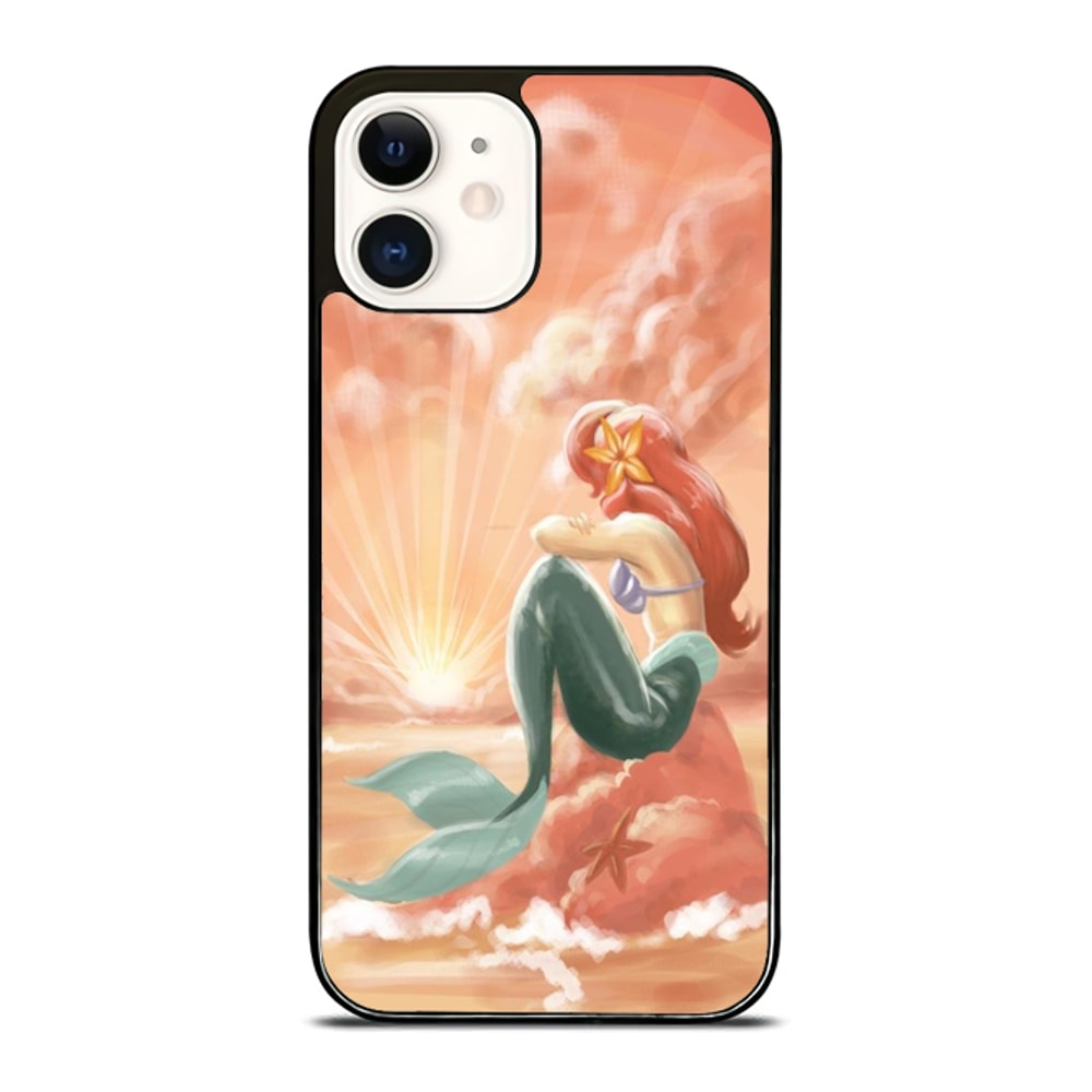 Little Mermaid Disney Artz Custom IPhone CaseSamsung Case Google Pixel Case Personalize Your Style 0