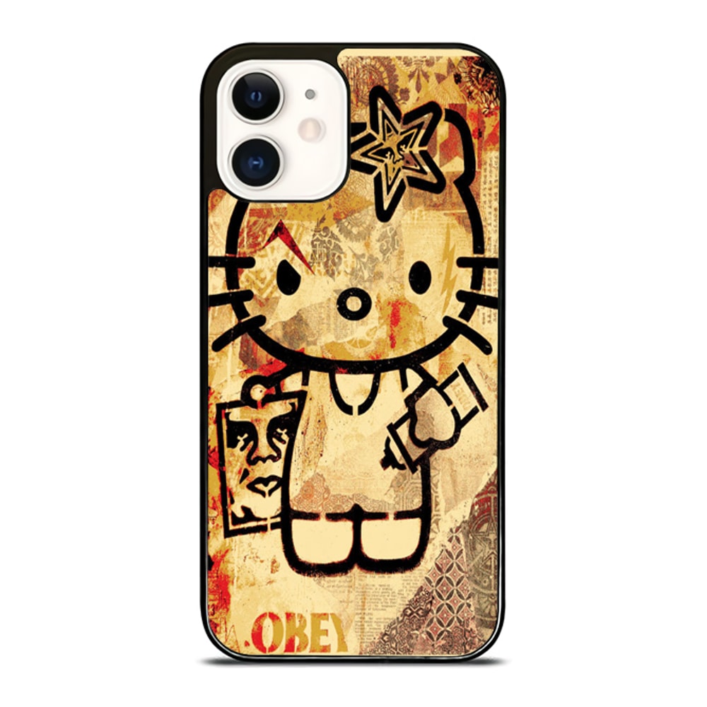 Obey Hello Kitty Custom IPhone CaseSamsung Case Google Pixel Case Personalize Your Style Today 0