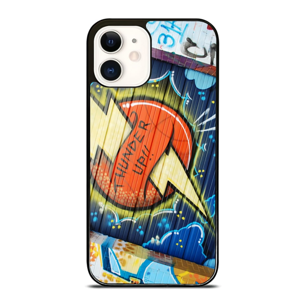 Okc Thunder Graffiti Custom IPhone CaseSamsung Case Google Pixel Case Personalize Your Style Today 0