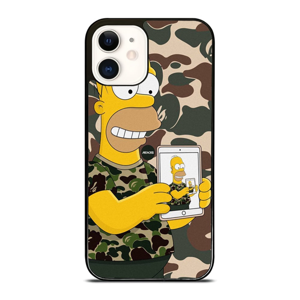 Simpson Supreme Custom IPhone CaseSamsung Case Google Pixel Case Personalize Your Style Today 0