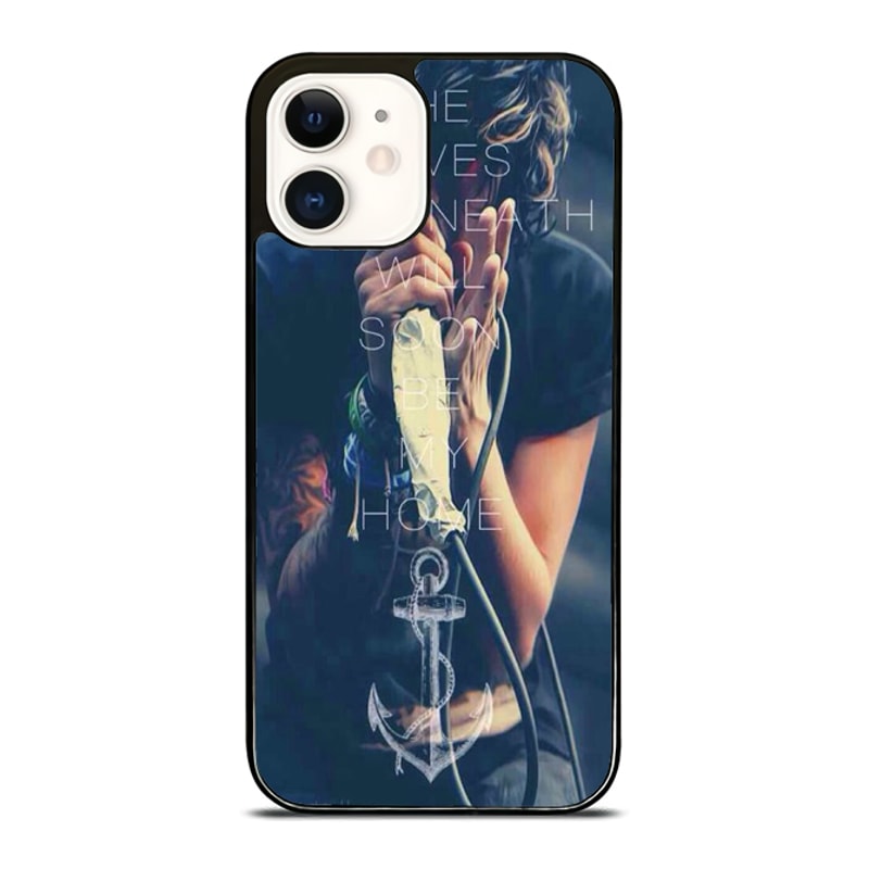 Sleeping With Sirens Quotes Custom IPhone CaseSamsung Case Google Pixel Case Personalize Your Styl 0