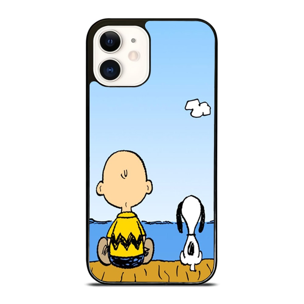 Snoopy And Charlie Brown Custom IPhone CaseSamsung Case Google Pixel Case Personalize Your Style T 0