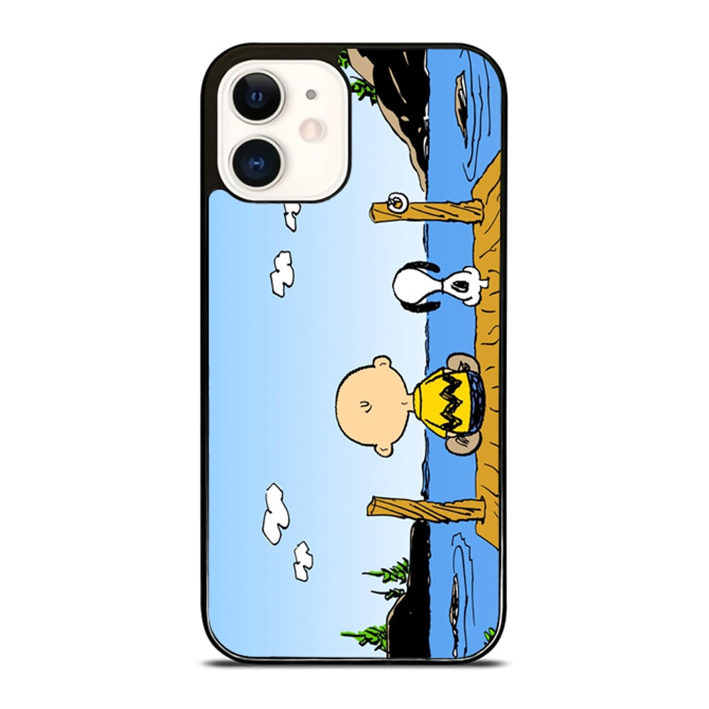 Snoopy And Charlie Together Custom IPhone CaseSamsung Case Google Pixel Case Personalize Your Styl 0