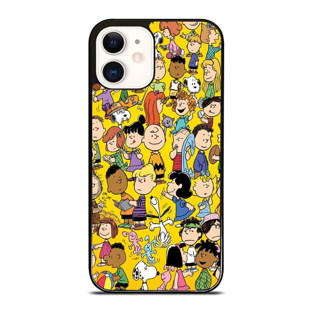 Snoopy Charly And Friends Custom IPhone CaseSamsung Case Google Pixel Case Personalize Your Style 0
