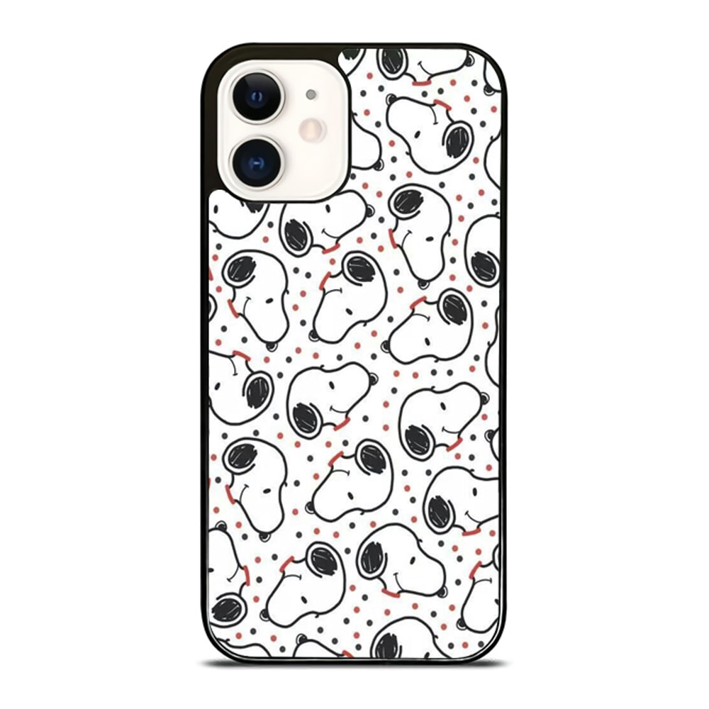 Snoopy Pattern Custom IPhone CaseSamsung Case Google Pixel Case Personalize Your Style Today 0
