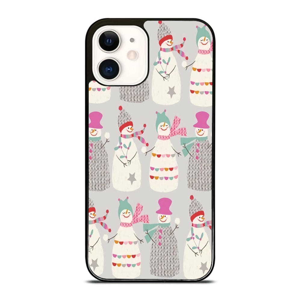 Snowman In Christmas Custom IPhone CaseSamsung Case Google Pixel Case Personalize Your Style Today 0