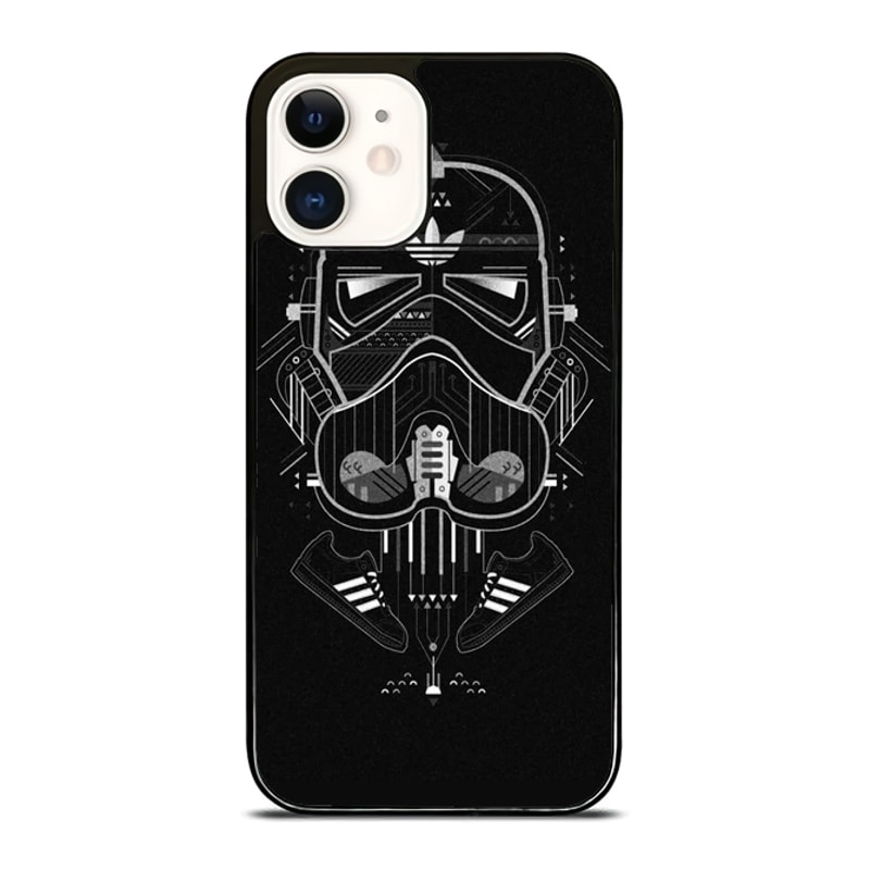 Star Wars Stormtrooper Mustache Black Custom IPhone CaseSamsung Case Google Pixel Case Personalize 0