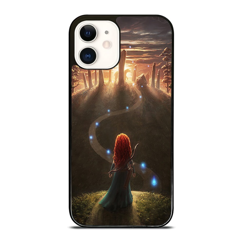 The Art Brave Merida The Brave Custom IPhone CaseSamsung Case Google Pixel Case Personalize Your S 0
