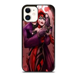 the joker with harley quinns revenge custom iphone case – personalize your style today!