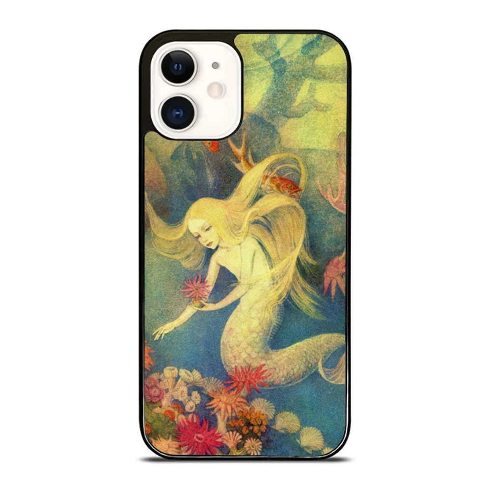 The Little Mermaid 1939 Book IllustratCustom IPhone CaseSamsung Case Google Pixel Case Personalize 0