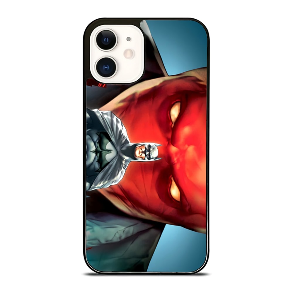 The Red Hood On Batman Custom IPhone CaseSamsung Case Google Pixel Case Personalize Your Style Tod 0